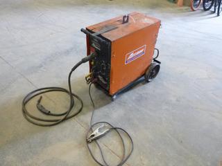 Acklands AK-Matic 1200 ARC Welding Power Source and Wire Control / Feeder System, 220V, 40A, 8.3 KW, 1 Phase, 40 Hz (Z)