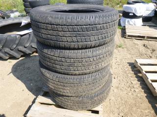 (4) Goodyear Wrangler SR-A P275/60R20 Tires