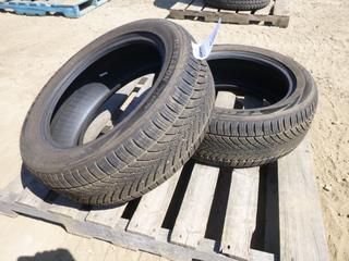 (2) Tracmak All Season 235/50ZR18 Tires