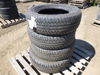 (4) Bridgestone Dueler A/T 255/70R18 Tires