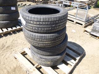 (4) Hankook Optimo H725 All Weather P235/55R19 Tires