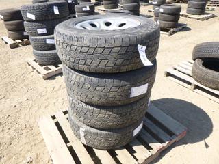 (4) Kelly Safari ATR LT245/70R17 Tires, On 6-Bolt Rims