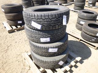 (4) Nokian Rotiiva AT All Weather  LT265/70R18 Tires