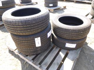 (4) Goodyear Eagle RS-A P205/55R16 Tires (1) Hankook Kinergy 205/55R16 Tire (OS)