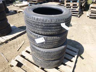 (4) Bridgestone Dueler H/L P255/55R18 Tires