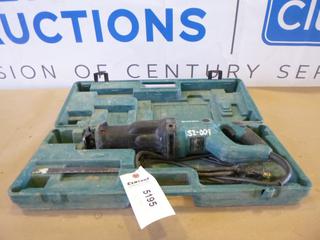 (1) Makita Model JR3050T, Reciprocating Saw (NEC)