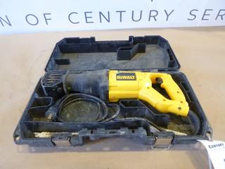 (1) DeWalt Model DW304P, 1 1/8 In. Reciprocating Saw (NEC)