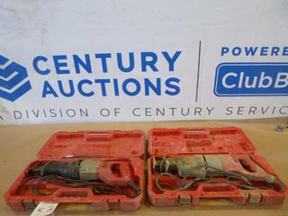(2) Milwaukee Model 6523-21, Sawzall Saws (L-2-3)