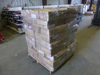 Unused Qty of Clippits Pex Line Clips, Part # 12516,  Approx. 72 Boxes of 100 PC's (SC)