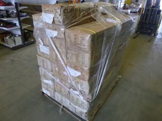 Unused Qty of Clippits Pex Line Clips, Part # 12516,  Approx. 44 Boxes of 100 PC's (SC)