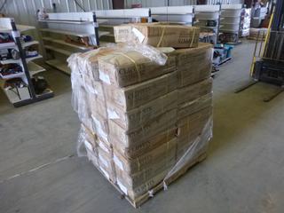 Unused Qty of Clippits Pex Line Clips, Part # 12516,  Approx. 50  Boxes of 100 PC's (SC)