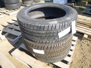 (3) Michelin LTX M/S, P275/55R20 Tires