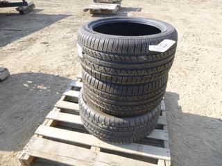 (2) Unused Cooper Zeon RS3-61 255/40R17 Tires,  (1) Unused Cooper Zeon RS3-A 245/40R19 Tire