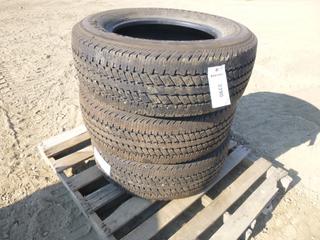 (3) Continental Contitrac LT 275/65R18