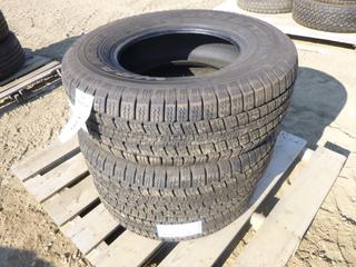 (3) Goodyear Wrangler P235/75R15 Tires