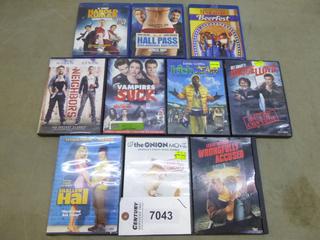 Qty of DVDs/ Blu-Rays (G-2)