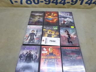 Qty of DVD's (G-2)