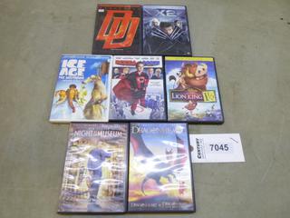 Qty of DVD's (G-2)