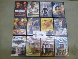 Qty of DVD's (G-2)