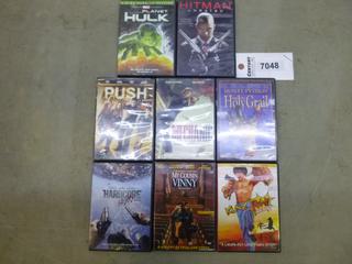 Qty of DVD's (G-2)