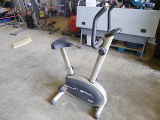 Advantage Fitness 710 Upright Stationary w/ Digital Display * Note:  Display Working Condition Unknown * (Z)