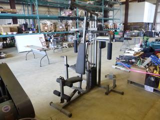 Studio 6 Multi Exercise Station / Home Gym, 66 In. x 64 In. 83 1/4 In. (Z)