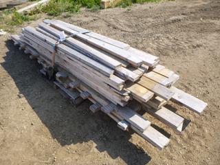 Qty of 2 In. x 4 In. And 2 In. x 6 In. Random Length Lumber (West Fence)