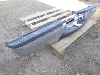 2013 Ford Super Duty Rear Bumper (YN-04)