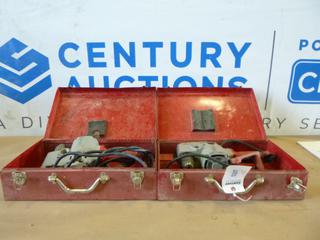 (2) Milwaukee Hole Hawg w/ Carrying Case *Note: 1 Requires Repair* (L-2-3)