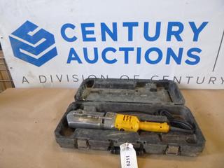 (1) DeWalt Model DW124, Right Angle Drill w/ Case (NEC)