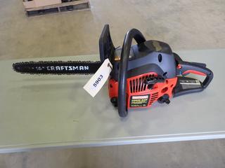 Craftsman 71-3629 40cc, 16 In. Bar Gas Chainsaw (R-4-3)