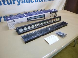 Unused 30 In. Straight Single Row LED Light Bar (J-2-2)