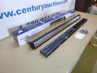 Unused 50 In. Straight Double Row LED Light Bar (K-2-1)