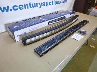 Unused 50 In. Curved Single Row LED Light Bar (J-2-2)