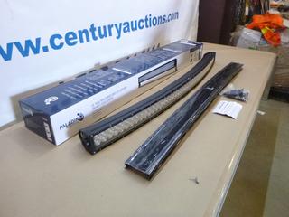 Unused 50 In. Curved Double Row LED Light Bar (K-2-2)