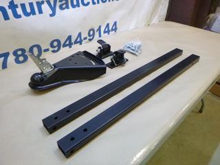 Unused Tow-Pro Adjustable Tow Bar, Class III, Adjusts From 26 In. to 41 In., 2 In. Ball, Set of Universal Bumper Brackets, 5000 Lb. GVW (Y11)