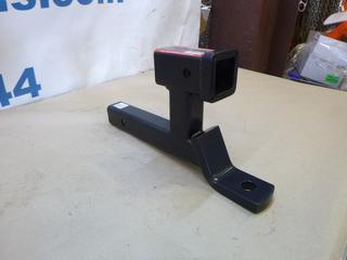 Unused Multi Use Ball Mount, 500 Lb. Tongue Weight, 5,000 Lb. GTW, 12 1/4 In. Length, 2 1/4 In. Drop, 5 4/5 In. Height (C2)