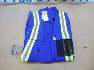 Unused Apparel Solutions Flame Resistant Coveralls, Size 64T (G-2)