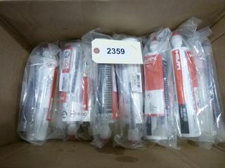 (12) Tubes of Hilti  2055412 Hit-Ice Adhesive Anchoring System (B-2)