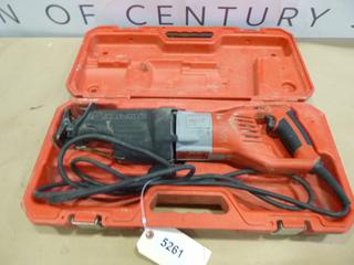Milwaukee Cat. No. 6530-21, Orbital Super Sawzall, 120V, 15A (NEC)