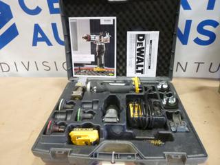 Rehau Everloc+ 1/2 In. - 1 In. Power Flaring / Joiner Tool, 12V (F-1)