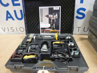 Rehau Everloc+ 1/2 In. - 1 In. Power Flaring / Joiner Tool, 12V (F-1)