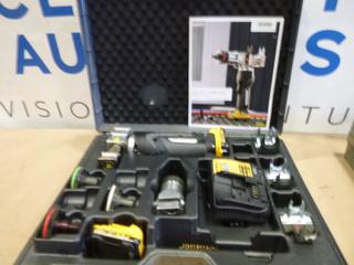 Rehau Everloc+ 1/2 In. - 1 In. Power Flaring / Joiner Tool, 12V (F-1)