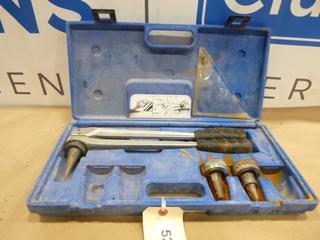 Joudan 1/2 and 3/4 Pipe Flarer w/ Case *Note: Incomplete* (F-1)
