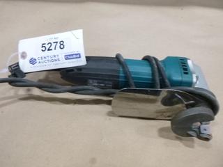 (1) Makita Model JS1602, 16 Gauge, 120V, Electric Shear (F-1)