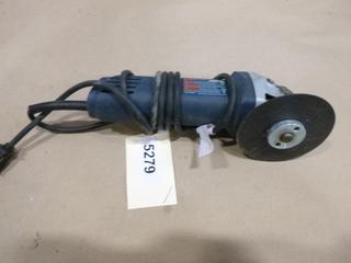 (1) Bosch Model 1375, 4 1/2 In. Angle Grinder (F-1)