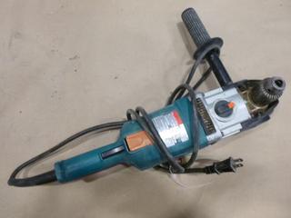 (1) Makita Model DA4031, 1/2 In., 120V, Angle Drill  (F-1)