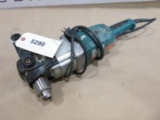(1) Makita Model DA4031, 120V, 1/2 In., Angle Drill (F-1)