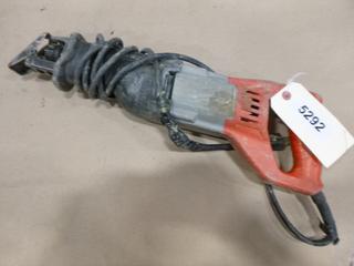 (1) Milwaukee Cat. No. 6509-31, Sawzall (F-1)