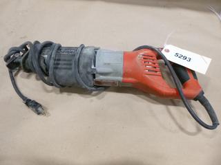 (1) Milwaukee Cat. No. 6538-21, 120V, Orbital Super Sawzall (F-1)